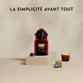 Krups Nespresso Inissia YY5506FD rot