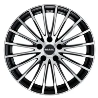 MAK Fatale ice black 7.5x17 ET41 5x110 65,1,