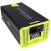 ProUser Wechselrichter PSI3000TX 3000W 12V - 230 V/AC inkl. Fernbedienung, USV-Funktion, Netzvorrang