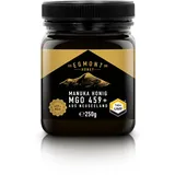 Egmont Honig Manuka Honig 696+ MGO 18+ UMF 250g | Zertifizierter MGO- und UMF-Inhalt | Roher Honig 100% Natürlich | Hergestellt in Neuseeland