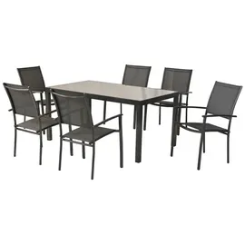 Merxx Milano Set 7-tlg. Grau