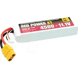Red Power Modellbau-Akkupack (LiPo) 11.1 V 4500 mAh Softcase XT90