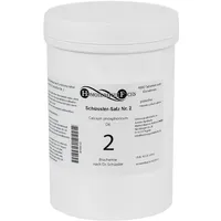 HOMOEOPATHIEFUCHS Schüssler-Salz Nr. 2 Calcium phosphoricum D6 4000 St Tabletten