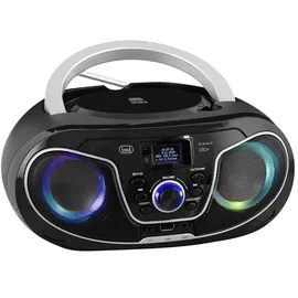 Trevi CMP 588 DAB DAB, FM Bluetooth, WLAN), Radio, Schwarz