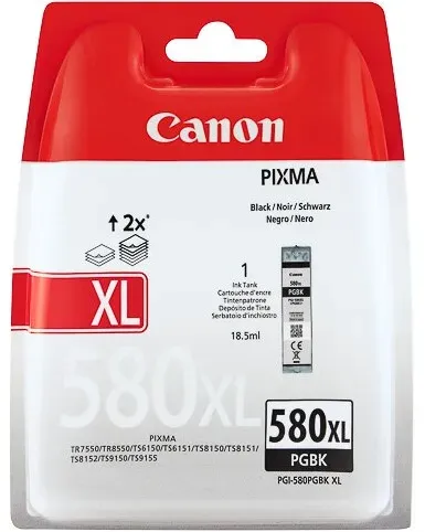 ORIGINAL PGI580XLPGBK CANON TS6150 TINTE BLACK HC