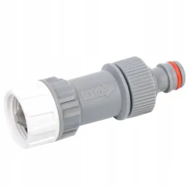 Bradas Druckminderer Druckregler für Gartenschlauch Tropfschlauch 1,0 BAR mit 3/4" Innengewinde Schlauchnippel WL-2233