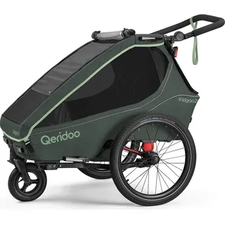 qeridoo gmbh Kidgoo 2 Forest Green 2026