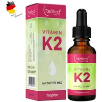 Vitamin K2 ⭐Aktion⭐ 1250 Tropfen 50 ml • Premium Gnosis Vita MK7 All Trans