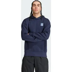 Ajax Seasonal Doubleknit Hoodie petrolblau XL