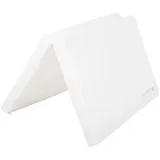 Kikkaboo Airknit Mini-faltmatratze 45/80/5 Cm - White - One Size