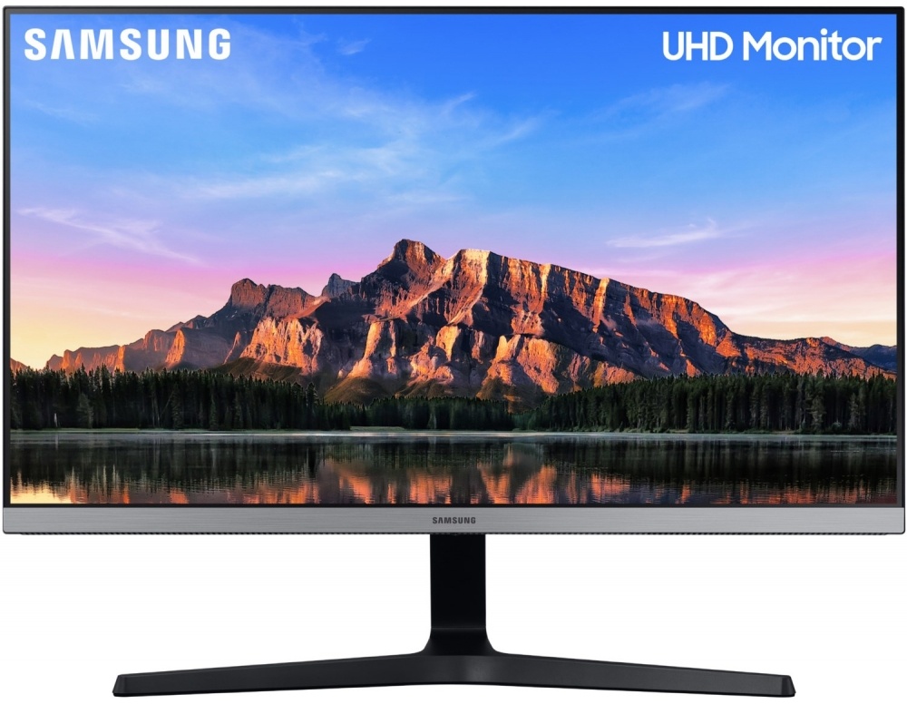 Samsung U28R550UQP - LED-Monitor - dunkelgrau