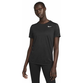 Nike Dri-FIT W - T-Shirt - Damen - Black - XS