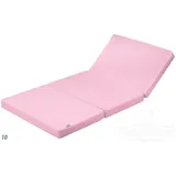 Matex Campingmatratze 120 x 60 x 6 cm, rosa