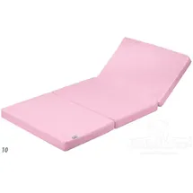 Matex Campingmatratze 120 x 60 x 6 cm, rosa