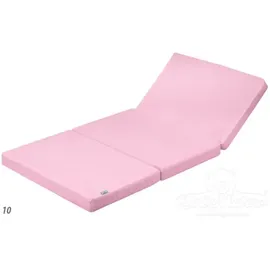 Matex Campingmatratze 120 x 60 x 6 cm, rosa