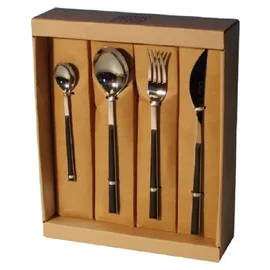 Pintinox Sushi King 24-tlg. Ebenholz