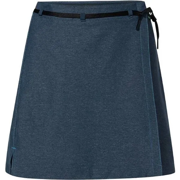 VAUDE Damen Shorts VAUDE Damen Fahrradrock, dark sea, 36