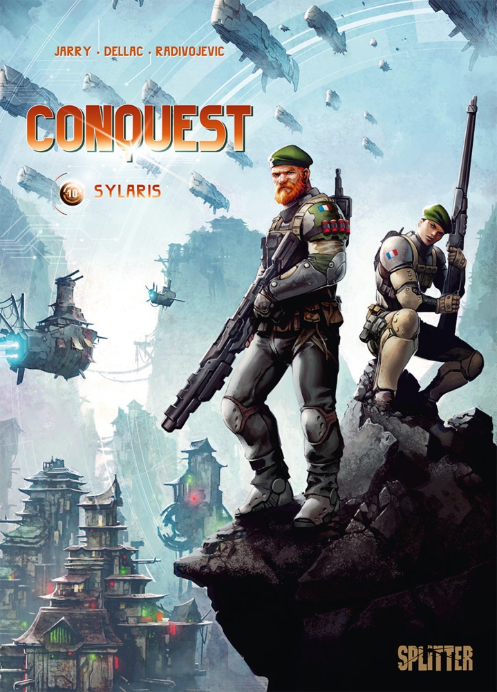 Conquest. Band 10 - Nicolas Jarry  Gebunden