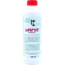 Sanit Kalklöser hochwirksamer Universal Entkalker, 500 ml Flasche 3002