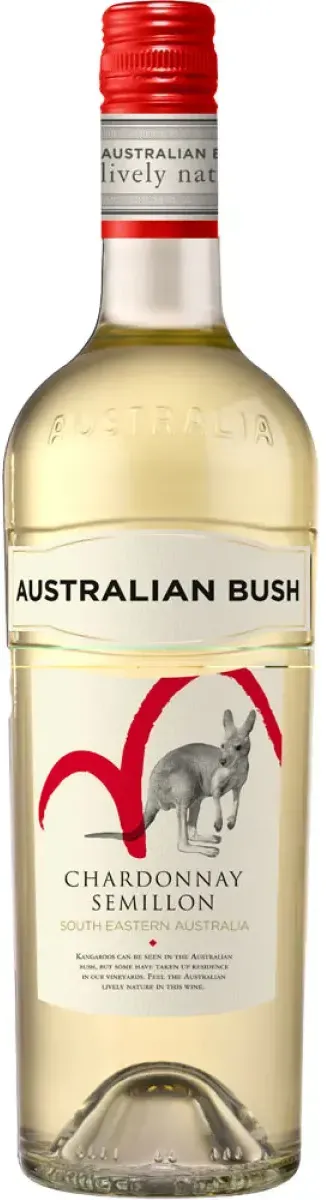 Australian Bush Chardonnay-Semillon Weißwein trocken 0,75 l | 2024