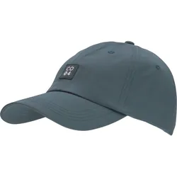 Baseball Cap CHILLOUTS, Damen, blau (stahlblau), Kunstfaser, casual,modisch, Caps, mit Aufnäher