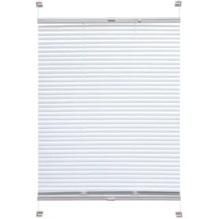 LIEDECO Klemmfix-Jalousie, verspannt weiß