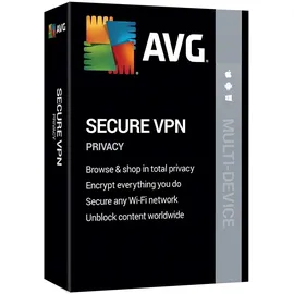 AVG Secure VPN 2018 2 Jahre DE Win