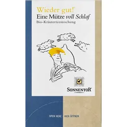 Eine Mütze voll Schlaf