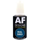 Alex Flittner Designs Lackstift RAL 5003 SAPHIRBLAU matt 20ml Reparaturstift Acryl Retuschierlack Reparaturlack Holz Metall Möbel Bad