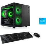CSL Cube V24146 Desktop-PC Intel Core i3 14100F 3,0 GHz 32 GB RAM 1 TB SSD GeForce RTX 4060 Windows 11 Home