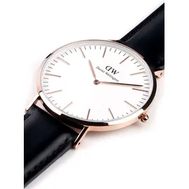 Daniel Wellington Classic Sheffield Men Leder 40 mm DW00100007