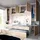 Dmora Kinderbett Venturosa 303 x 97 x 203 cm Eiche weiß