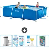 Rechteckiger Frame Pool - 300x200x75 Cm - 5-teilig  Scb123