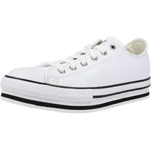 Converse Chuck Taylor All Star Eva Lift Canvas High Top white/garnet/navy 35