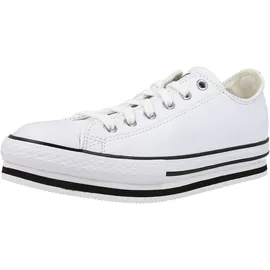 Converse Chuck Taylor All Star Eva Lift Canvas High Top white/garnet/navy 35