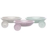 Trixie Junior Ceramic Bowl 0.2 l/ø 14 cm assorted colours