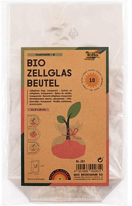 10 folia Zellglas-Bodenbeutel