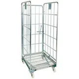 e. s. b. HMH nestainer® Metall 1460 ME 700 x 800 mm 3-seitig schwenkbare Rückwand Cr 3 NT 190 mm