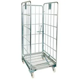 e. s. b. HMH nestainer® Metall 1460 ME 700 x 800 mm 3-seitig schwenkbare Rückwand Cr 3 NT 190 mm