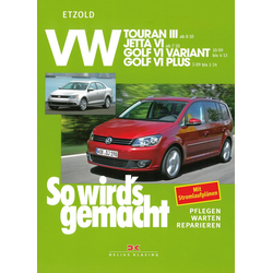 VW Touran III (ab 8/10) als Buch von Rüdiger Etzold