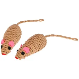 Kerbl Mäuse Nature 7 cm braun