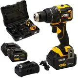 JCB Akku-Schlagbohrschrauber Compact inkl. 2 x 5,0 Ah