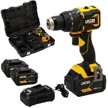 JCB Akku-Schlagbohrschrauber Compact inkl. 2 x 5,0 Ah