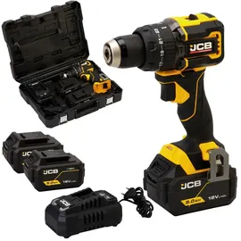 JCB Akku-Schlagbohrschrauber Compact inkl. 2 x 5,0 Ah