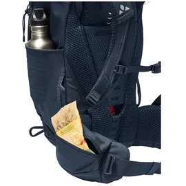 Vaude Asymmetric 38+8 Rucksack (Größe 46L, blau)