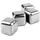 Metaltex 253504000 Eiswürfel Inox, Edelstahl