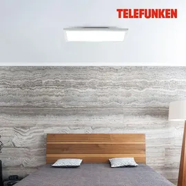 Telefunken LED Deckenleuchte 1 rechteckig weiß 308706TF