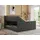 MKS Meble Boxspringbett mit Bettkasten, - grau - Maße cm B: 181 H: 110