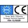 e.u.r.o.tec gmbh Pfostenträger 190 x 100 mm Schwarz/Feuerverzinkt