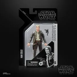 Hasbro Star Wars The Black Series Archive Han Solo 15 cm Actionfigur